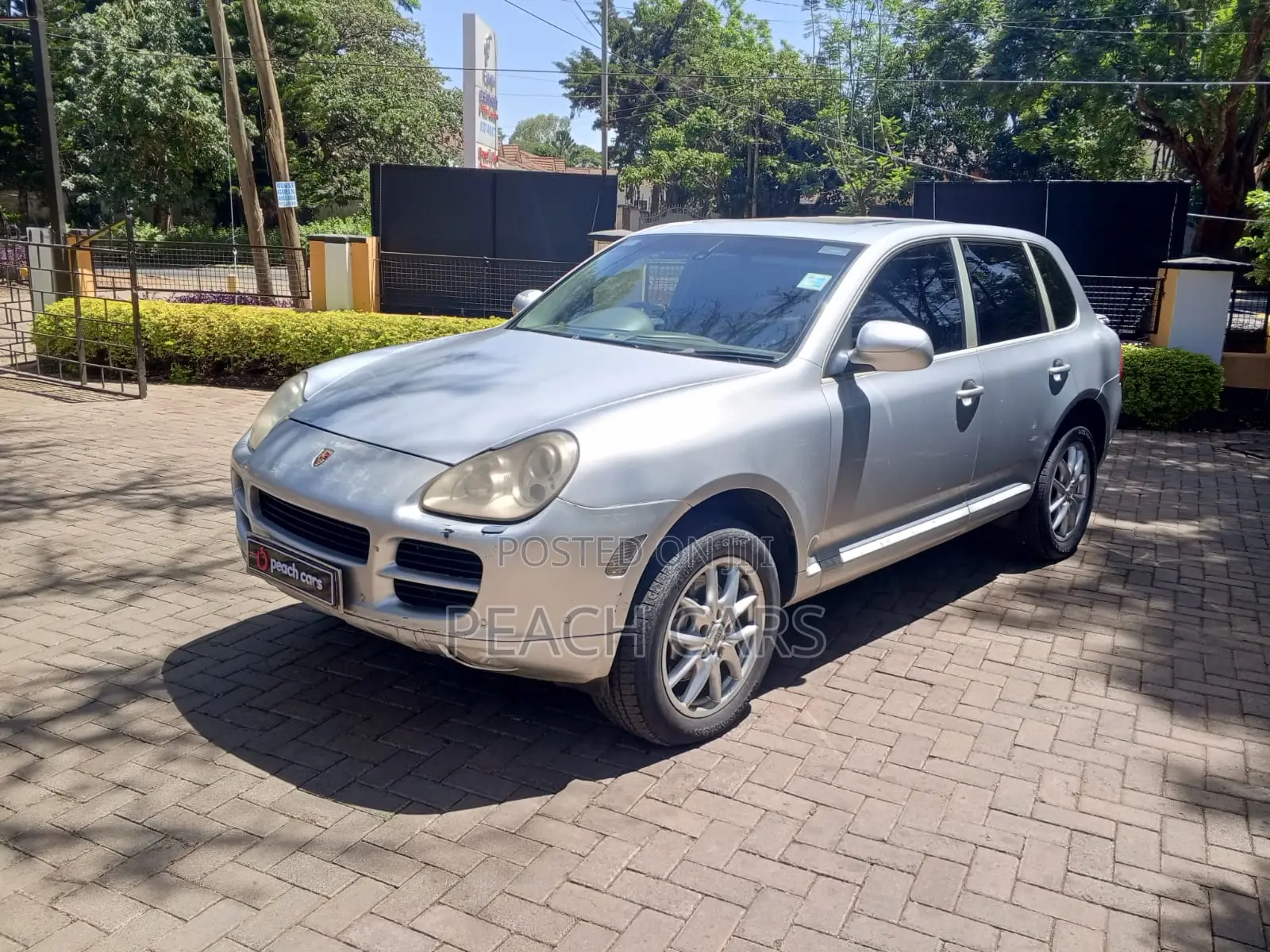 Porsche Cayenne 2005 Silver
