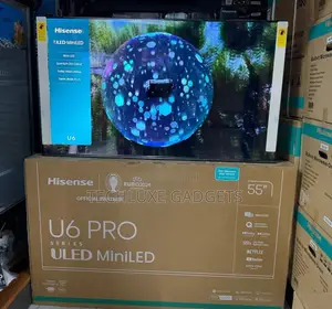 Hisense 55 U6PRO ULED MiniLED TV