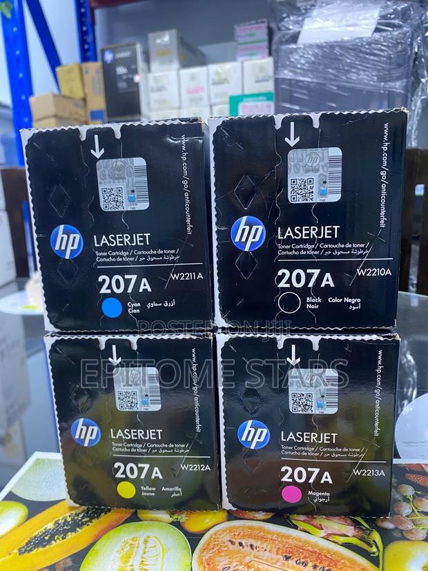 HP 207A Accurate Laser Toner - main view