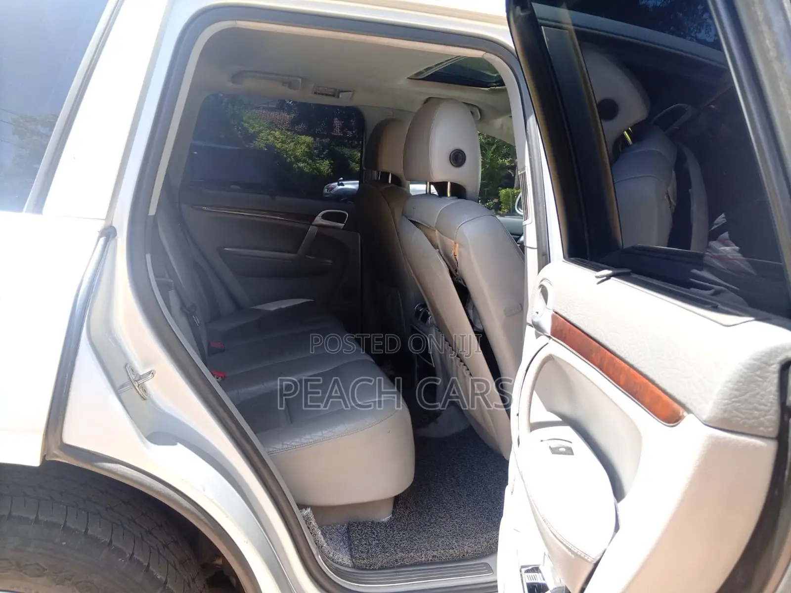Porsche Cayenne 2005 Silver