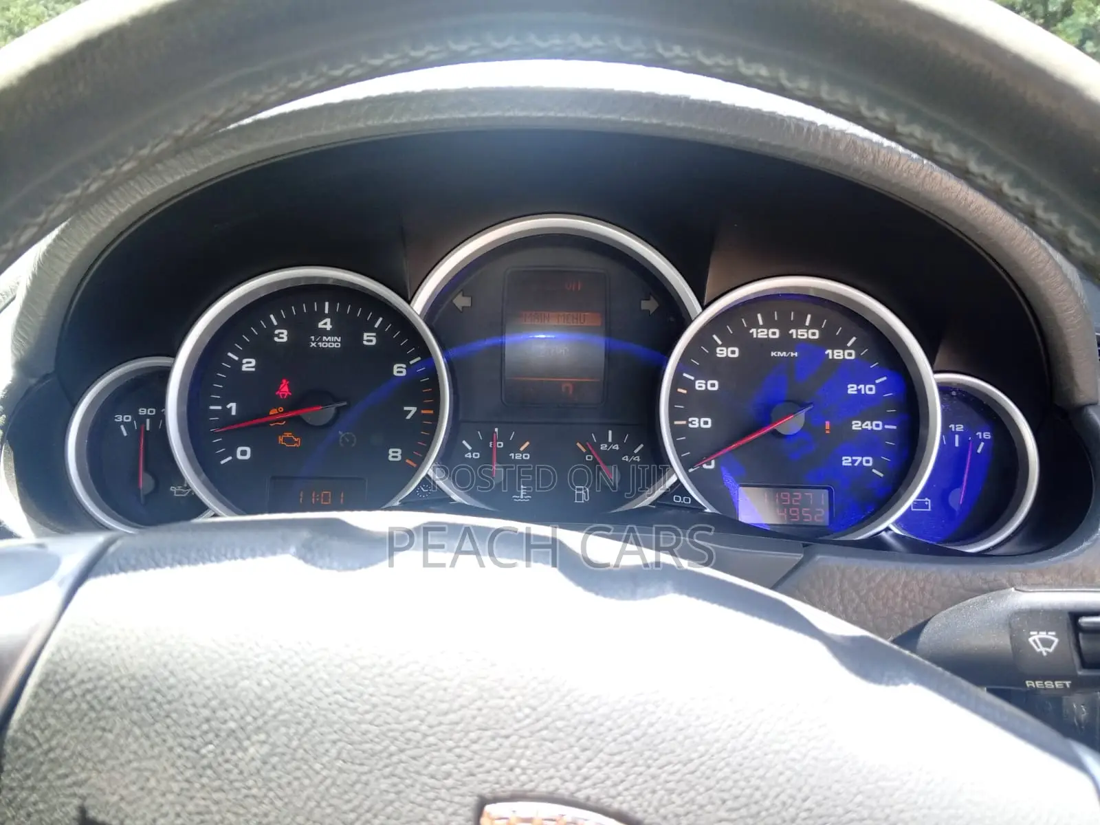 Porsche Cayenne 2005 Silver