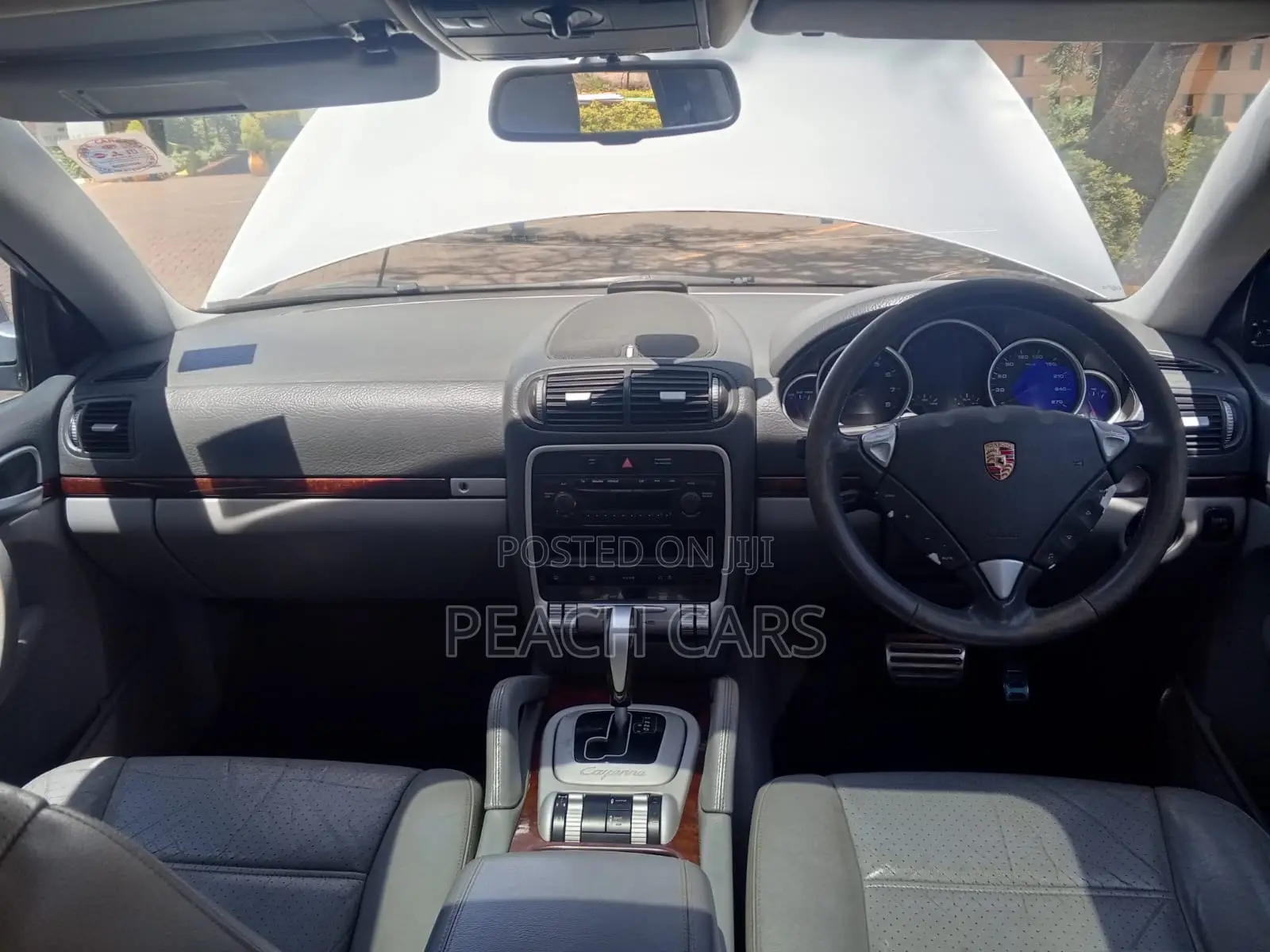 Porsche Cayenne 2005 Silver