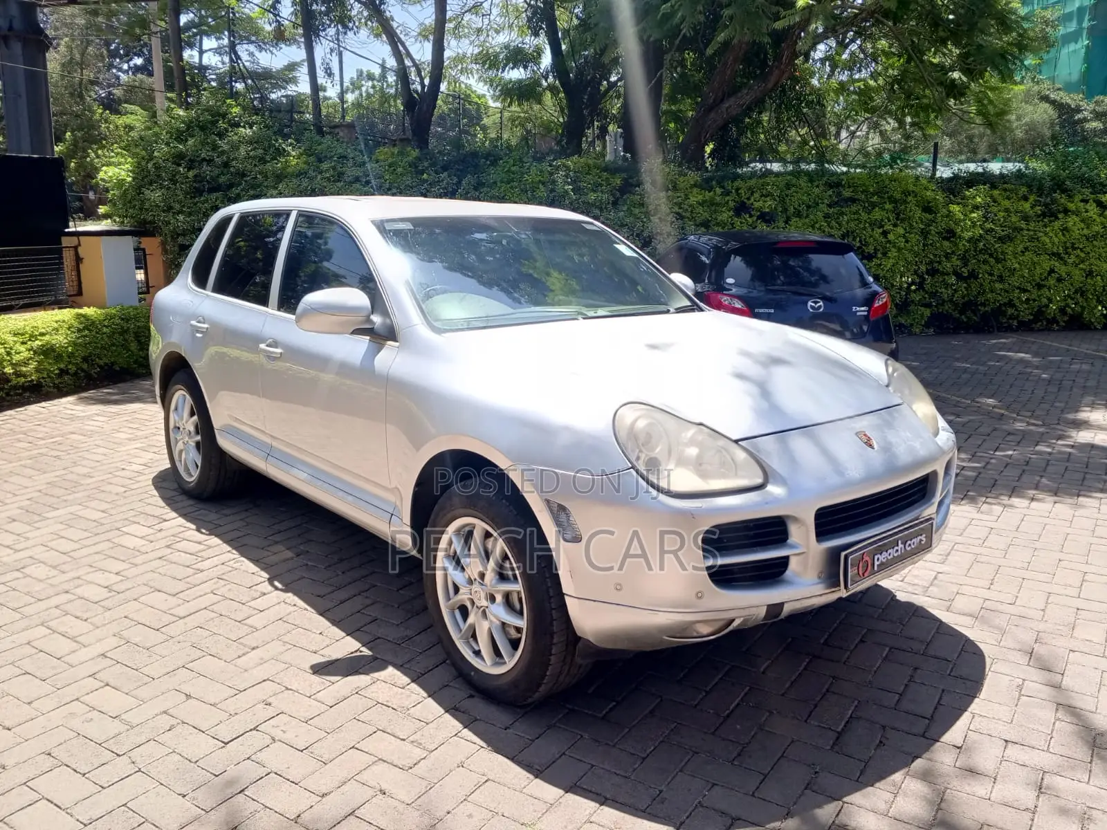 Porsche Cayenne 2005 Silver