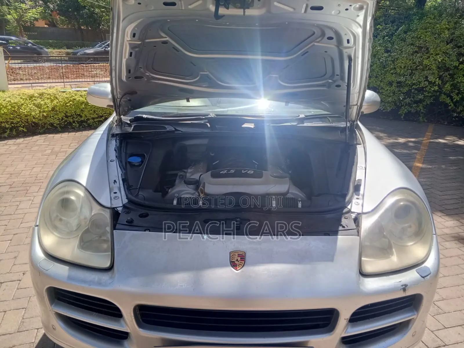 Porsche Cayenne 2005 Silver