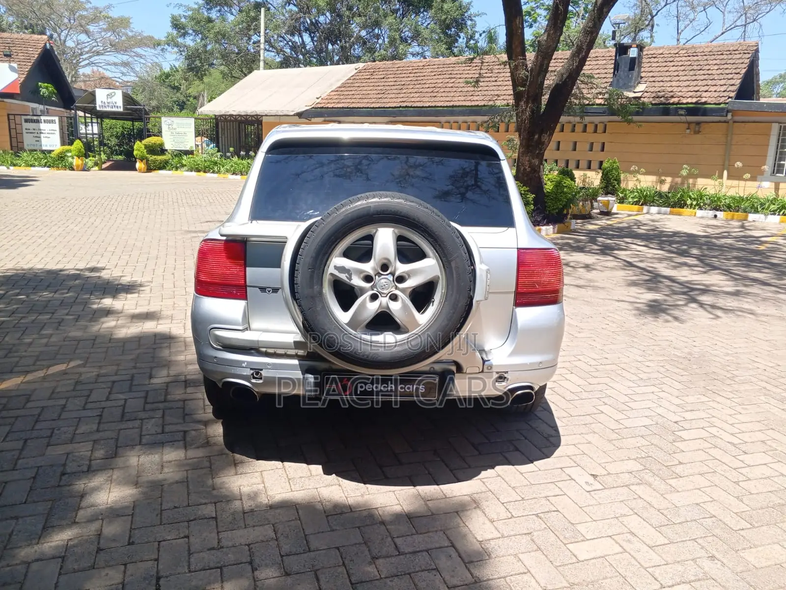 Porsche Cayenne 2005 Silver