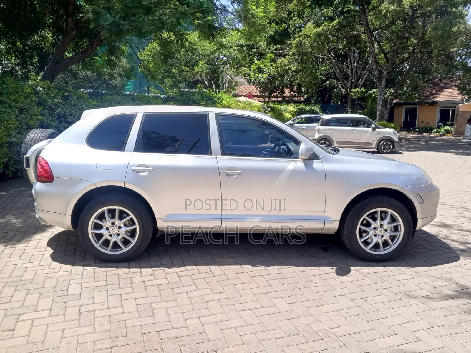 Porsche Cayenne 2005 Silver