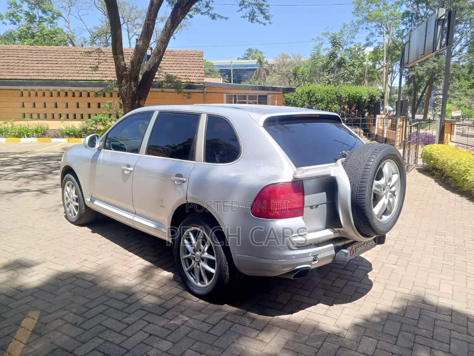 Porsche Cayenne 2005 Silver
