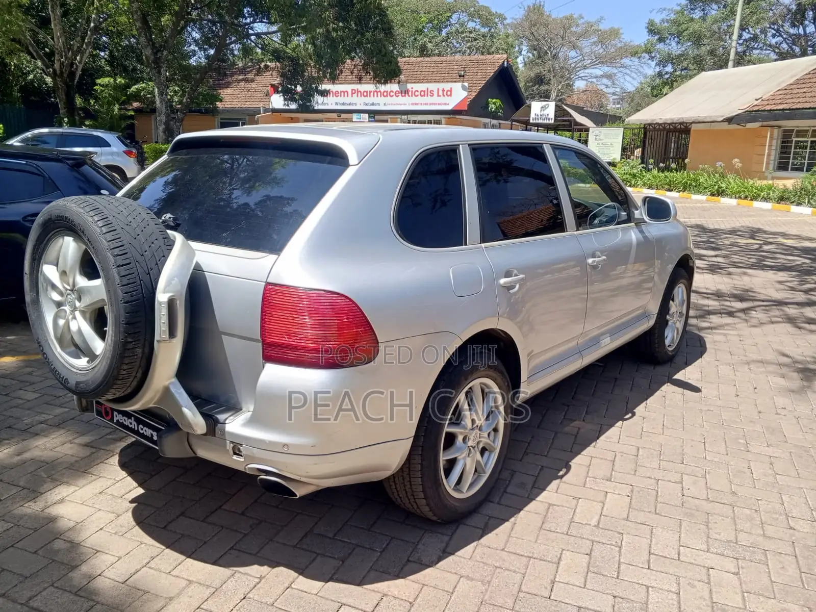 Porsche Cayenne 2005 Silver