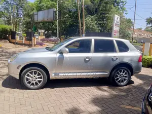 Porsche Cayenne 2005 Silver