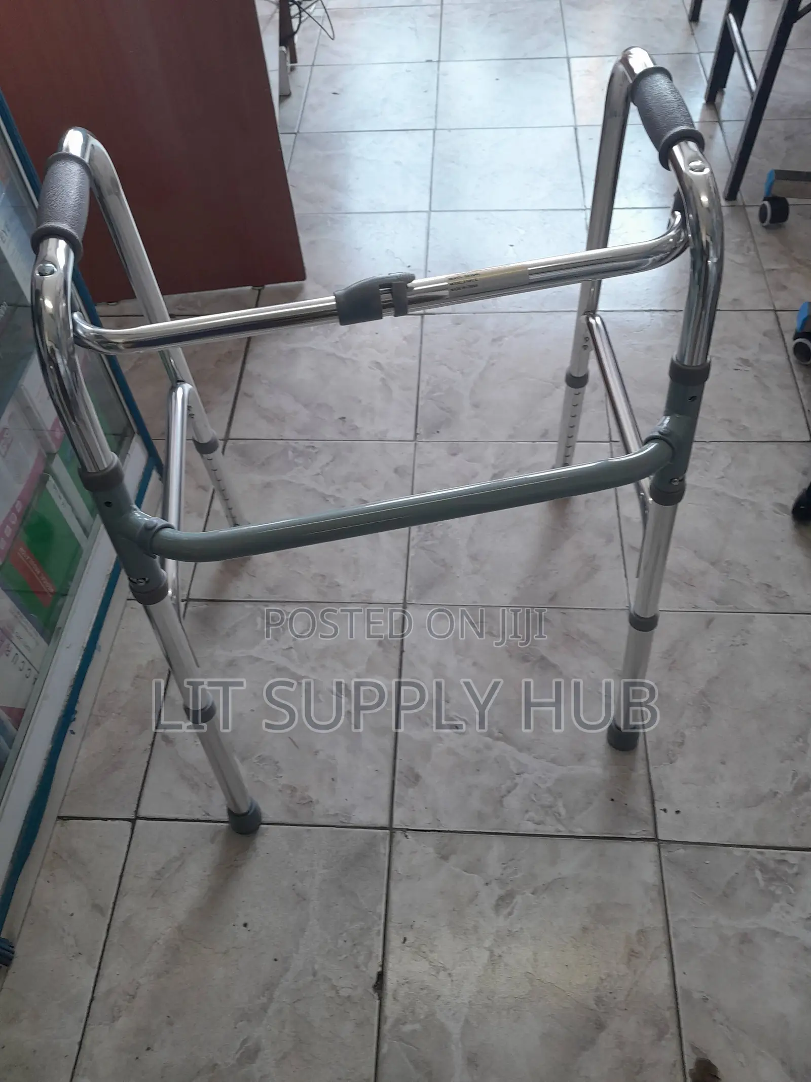 Walking Frame Designed for Stability