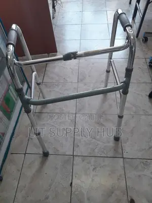 Walking Frame Designed for Stability