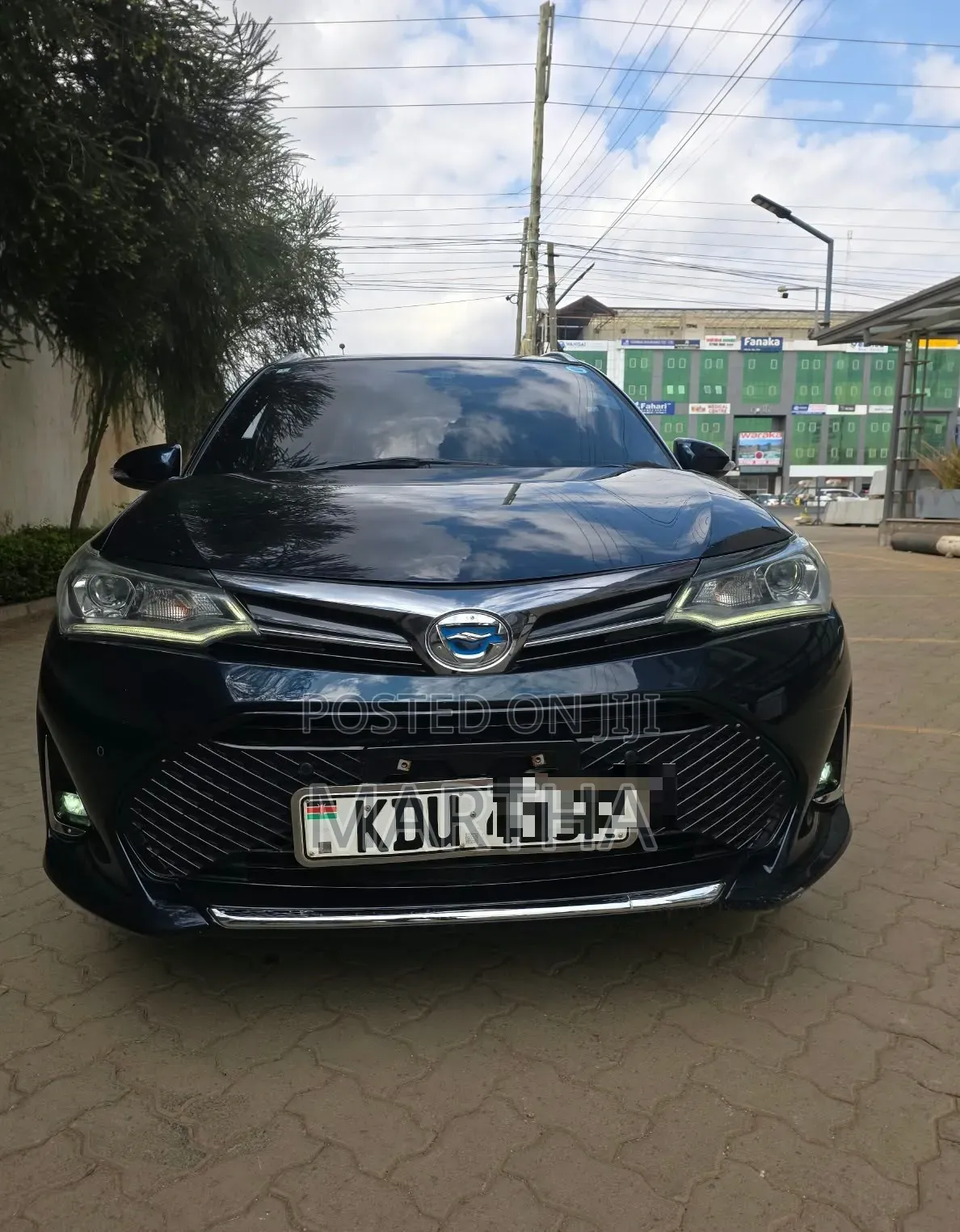 Toyota Corolla Fielder 2018 Black