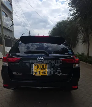 Toyota Corolla Fielder 2018 Black