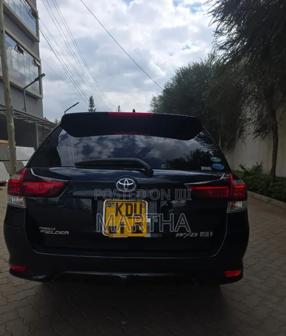 Toyota Corolla Fielder 2018 Black