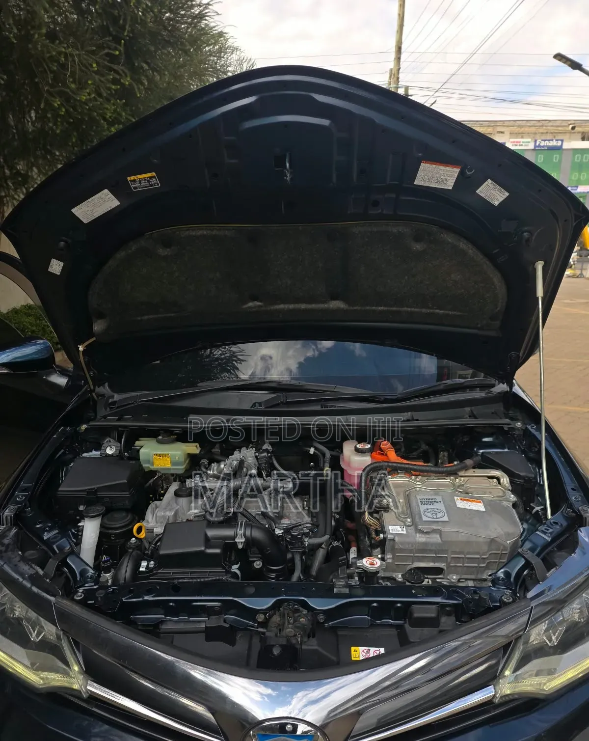 Toyota Corolla Fielder 2018 Black