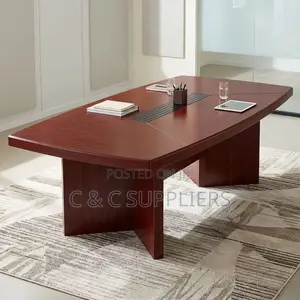6-8 Seater Corporate Executive Meeting Table