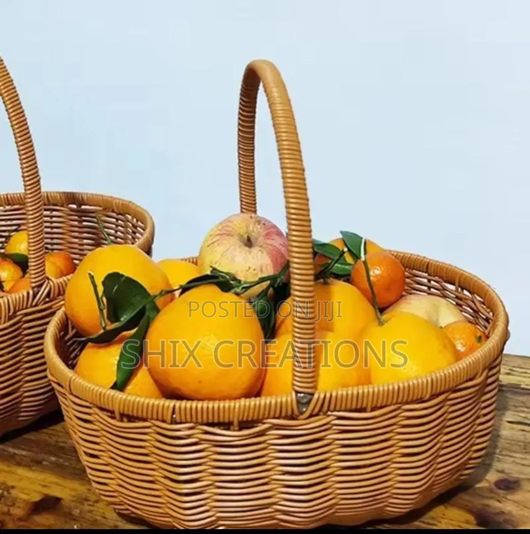 3 in 1 Rattan Storage ,Decor Multipurpose Basket