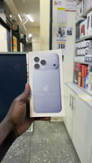 New Apple iPhone 18 Pro Max 256 GB Blue