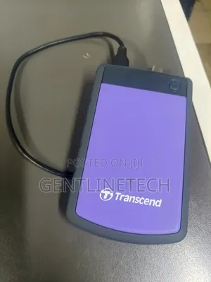 Transcend 4TB Portable External HDD