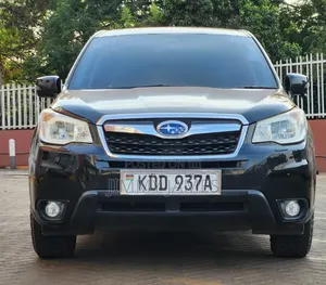 Subaru Forester 2014 Black