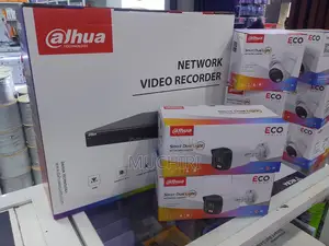 8CH Dahua EcoSeries IP Security Cameras With NVR