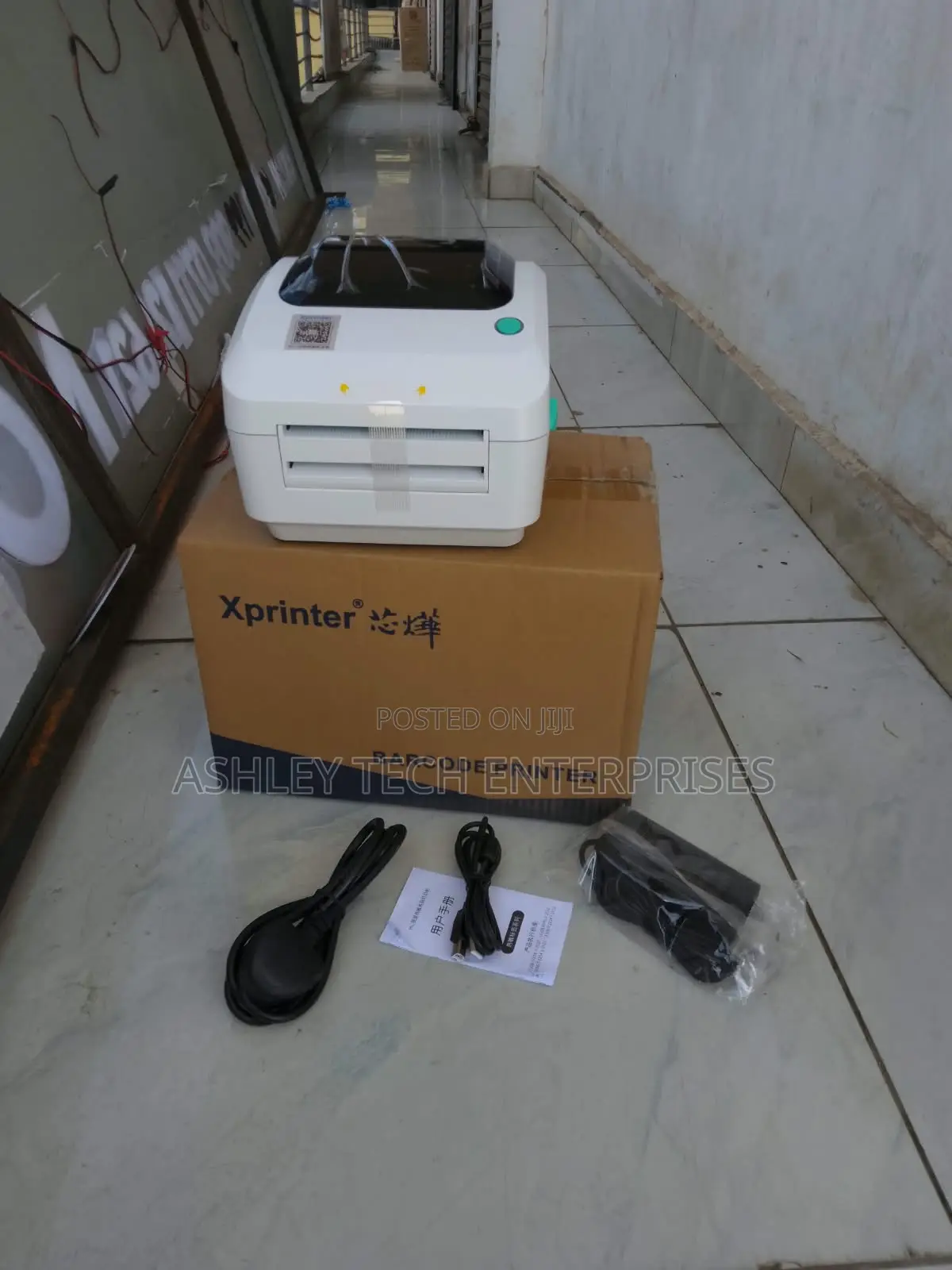 New XPrinter XB-470 Barcode Label Printer – Fast & Reliable