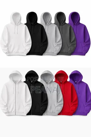 Colour Blended Hoodies