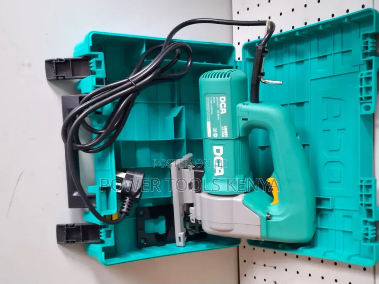 DCA AMQ85 Corded Electric Jigsaw