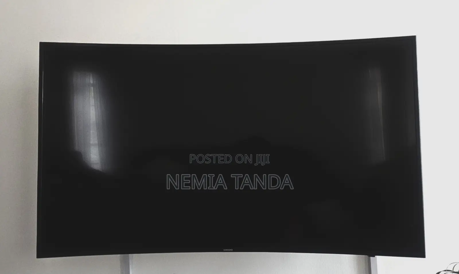 55 Inch Curved Samsung TV