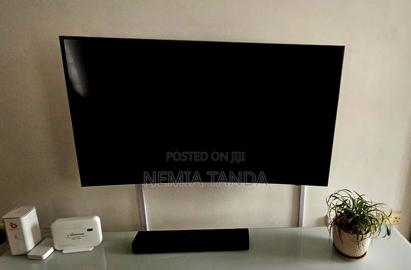 55 Inch Curved Samsung TV
