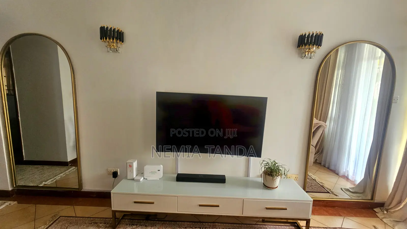 55 Inch Curved Samsung TV