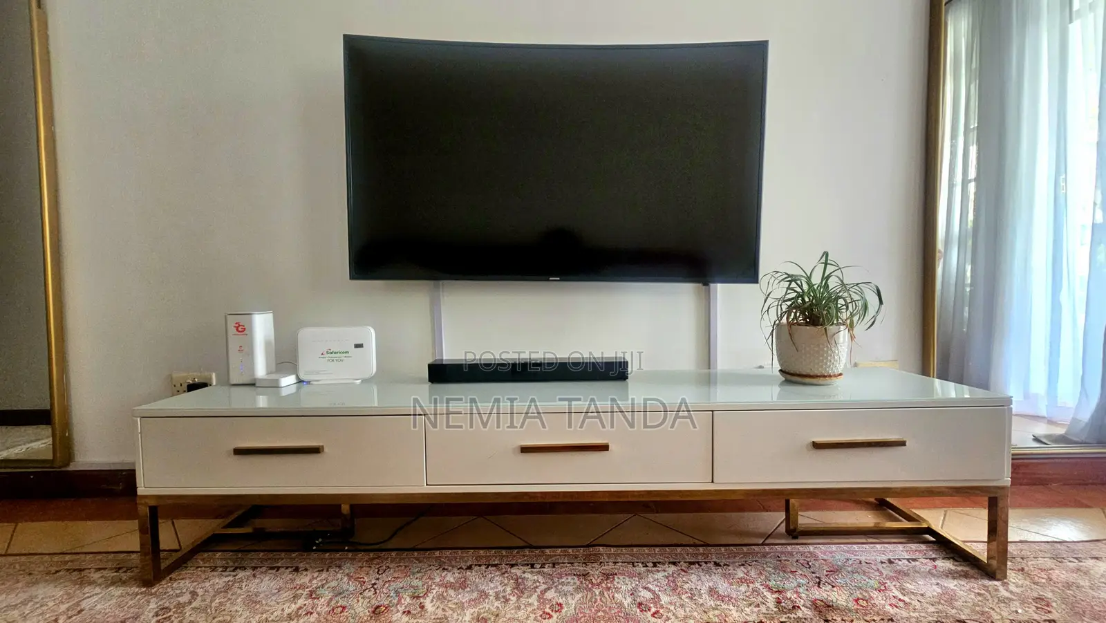 55 Inch Curved Samsung TV