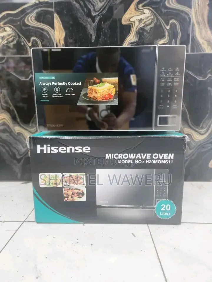Hisense Digital Microwave