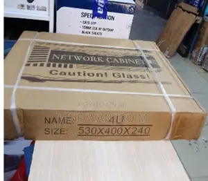 Professional 4U Wall Cabinet for LAN Installation