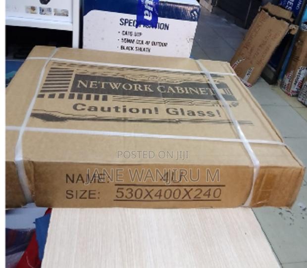 Professional 4U Wall Cabinet for LAN Installation - main view