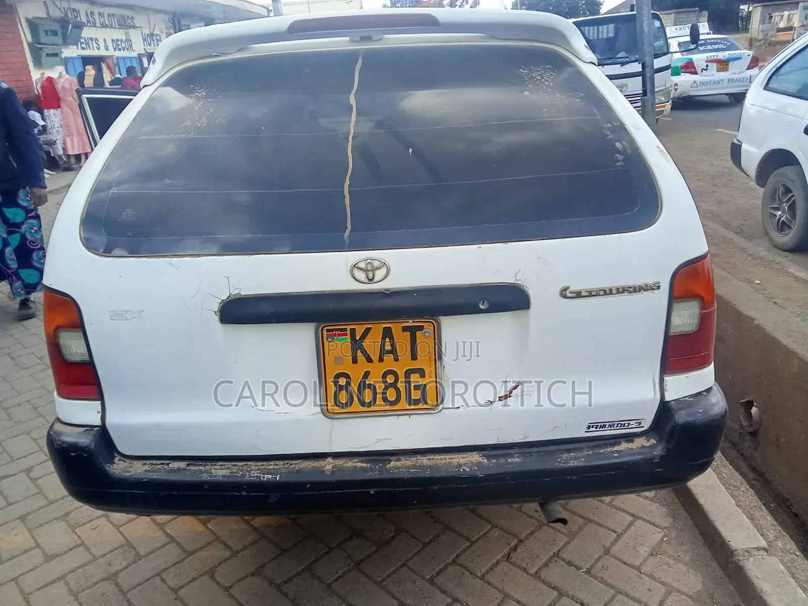 Toyota Corolla 2001 White