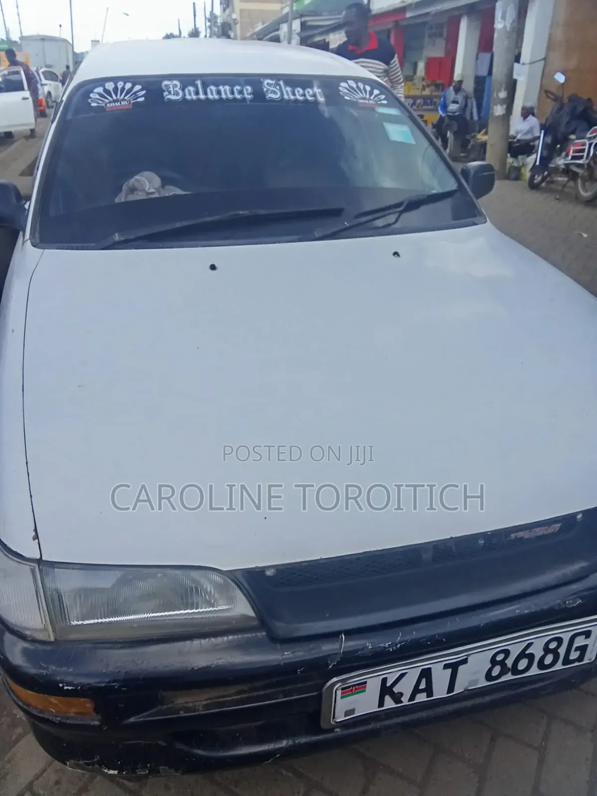 Toyota Corolla 2001 White