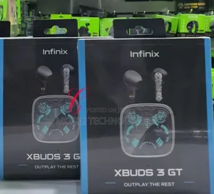Infinix Xbuds 3 GT XE30 Transparent Wireless Earphones