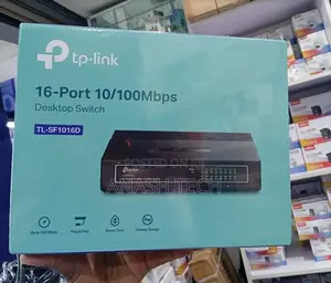 TP-Link Sf1016d 16port 100mbps