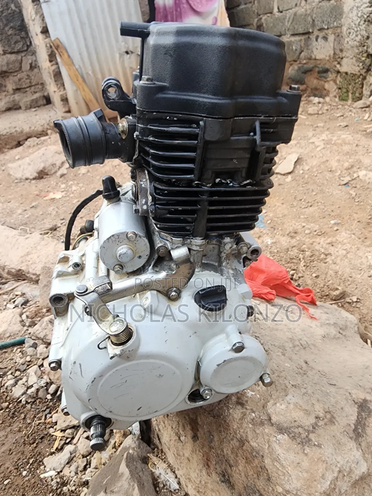 Engine for Boxer 150cc 5 Gears