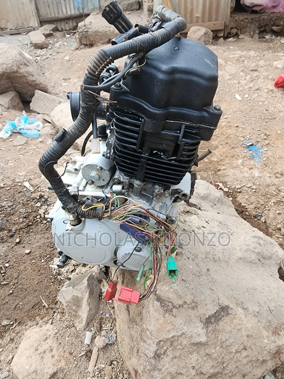 Engine for Boxer 150cc 5 Gears