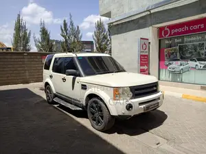 Land Rover Discovery 2009 White