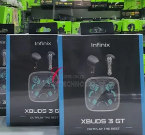 Infinix Xbuds 3 GT XE30 – 28H Playtime Earbuds