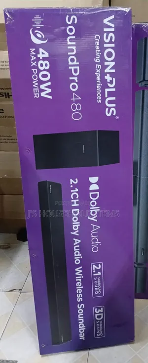 Visionplus 480W 2.1CH Dolby Audio System