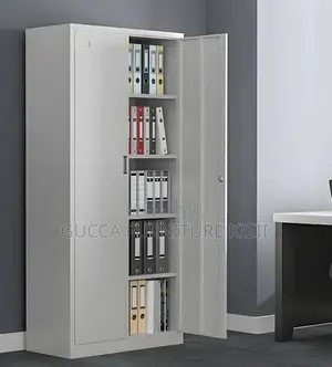 2 Door Heavy Duty Metallic Full Door File Box.