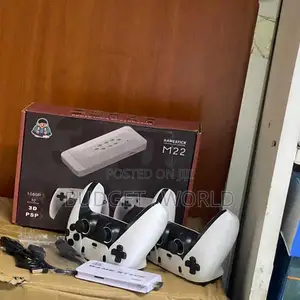 30000+M22 Game Stick With 52 Emulators, 4K HDMI and Dual Controllers