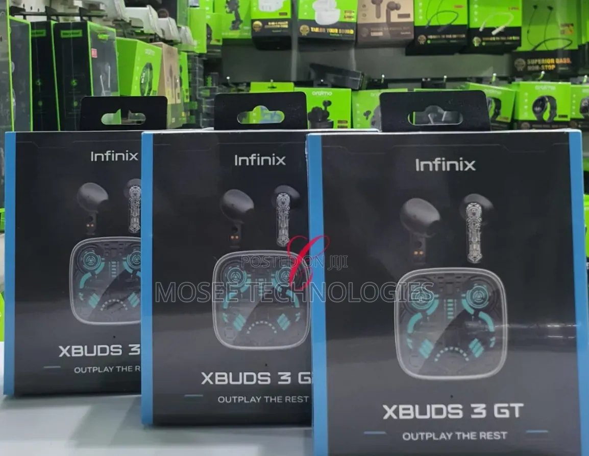 Infinix XE30 Transparent TWS Bluetooth Earbuds