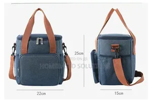 * Insulated, Waterproof Lunch Bag*