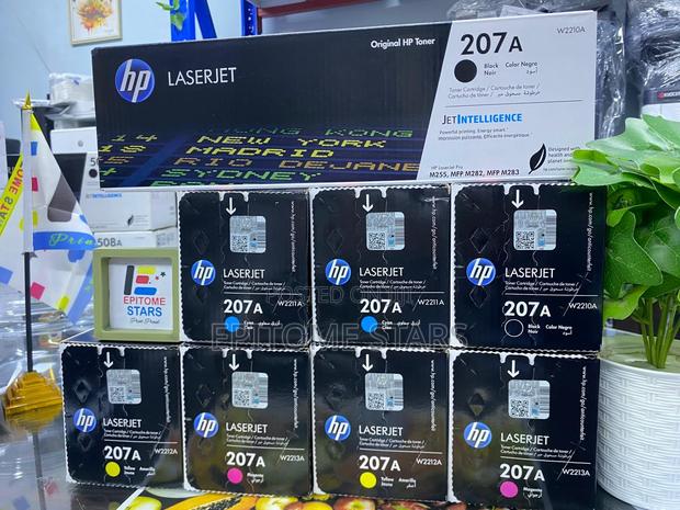 HP 207A Massive Prints Laser Toner - main view