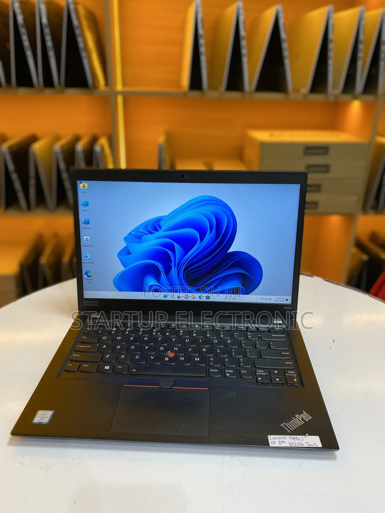 Laptop Lenovo ThinkPad T490s 8GB Intel Core i5 SSD 256GB